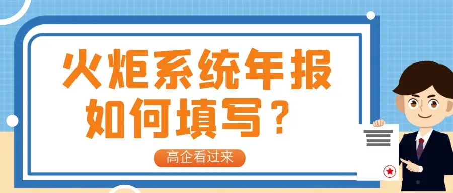 高企必看：火炬系统年报填写全攻略，轻松搞定年报提交