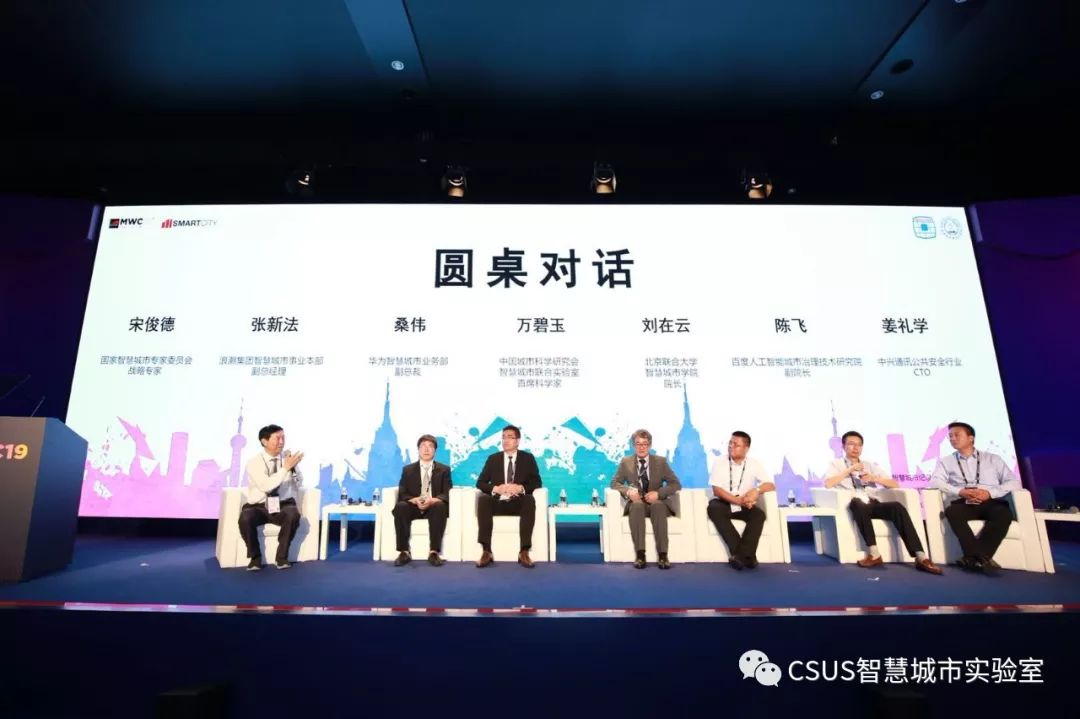 2019智慧城市国际合作论坛·上海峰会圆满召开 – CAFA视觉艺术高精尖创新中心动态