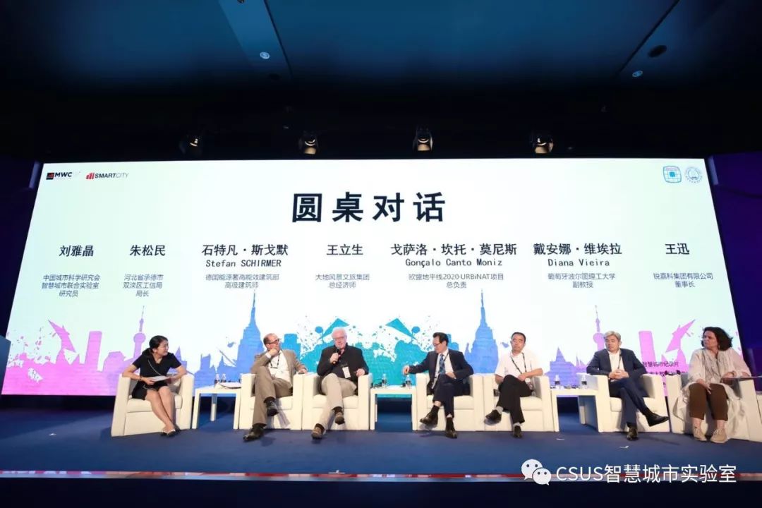 2019智慧城市国际合作论坛·上海峰会圆满召开 – CAFA视觉艺术高精尖创新中心动态
