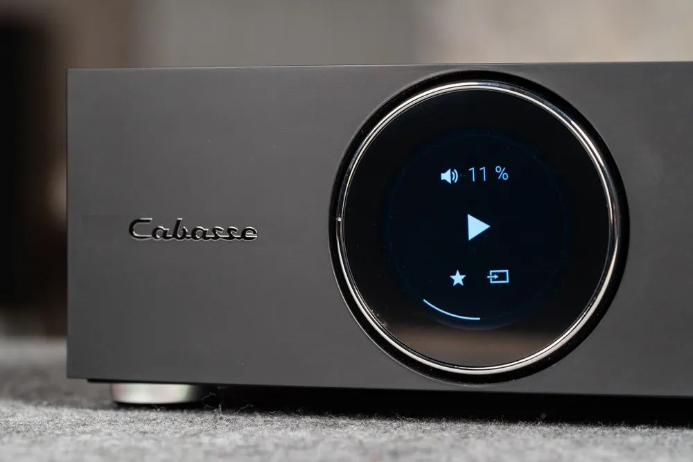 卡巴斯Cabasse AMP 240 S 串流合并扩大机测评:全面性能优等生