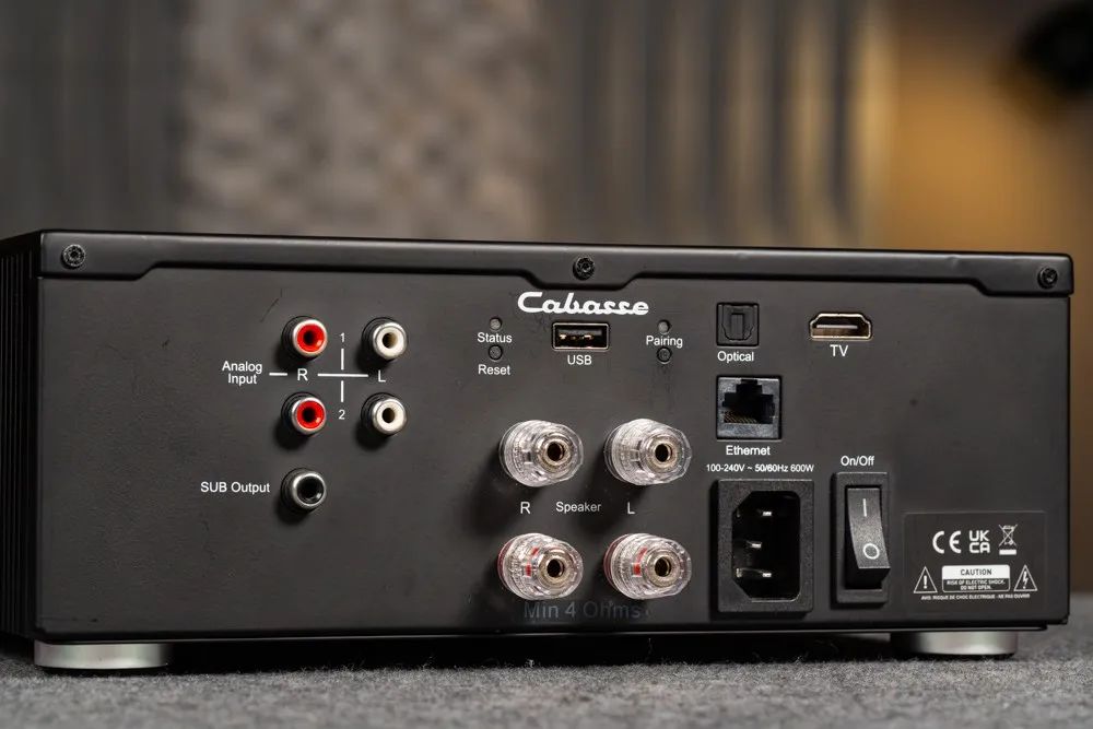 卡巴斯Cabasse AMP 240 S 串流合并扩大机测评:全面性能优等生