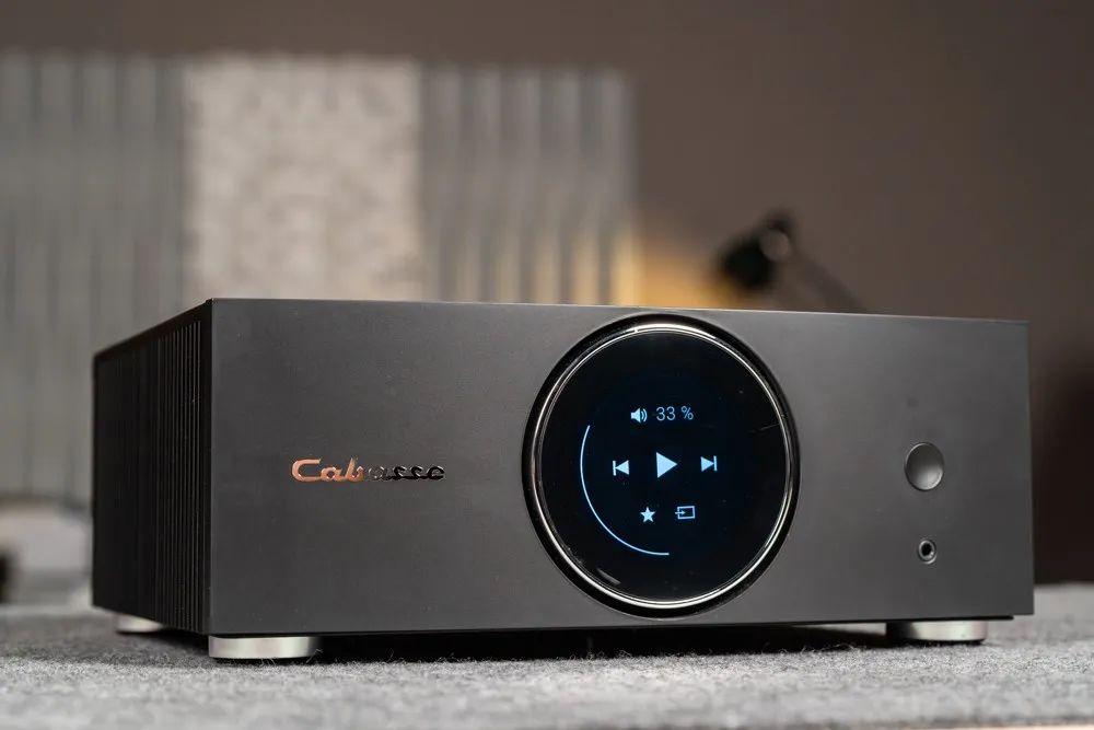 卡巴斯Cabasse AMP 240 S 串流合并扩大机测评:全面性能优等生