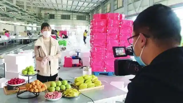 漳州生鲜电商与线上直播结合,发展势头强劲