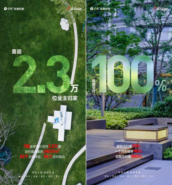 保利华南连续五年业绩夺冠,品质升级推动高质量发展新篇章