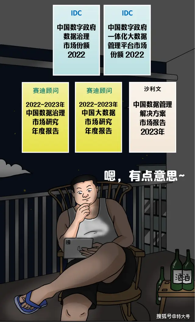 政府数据市场领先企业盘点:浪潮云、华为云、阿里云等顶级玩家一览
