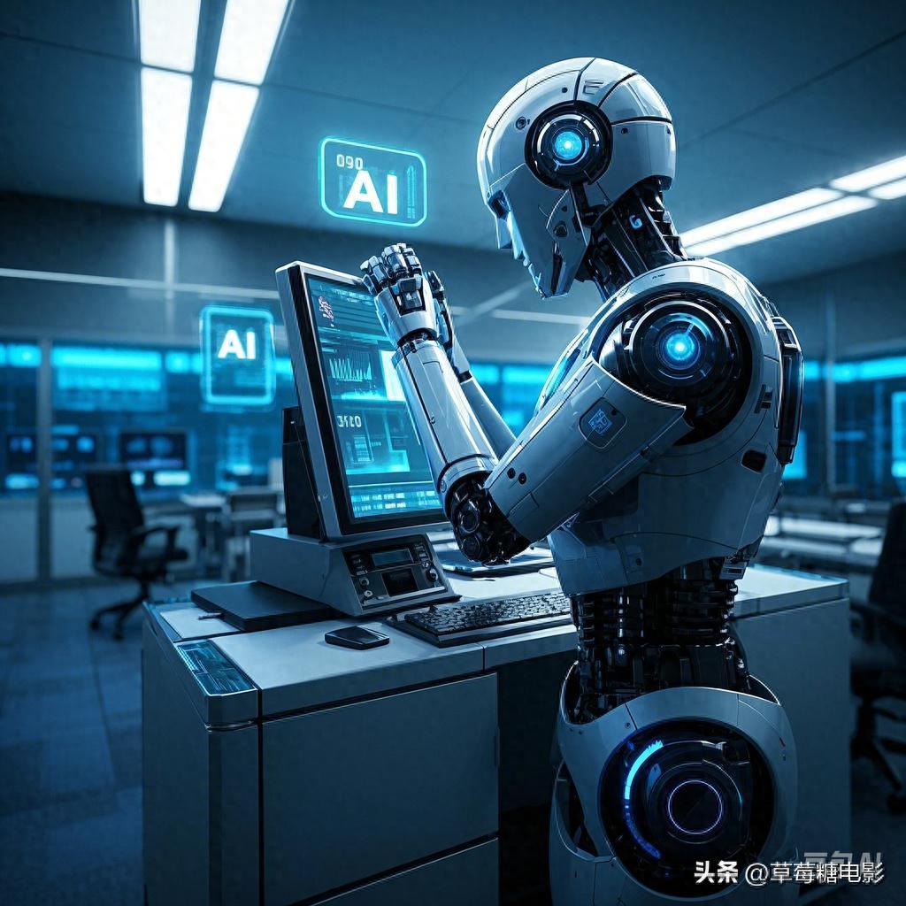 2025年AI将接管职场？十大最易被取代岗位曝光