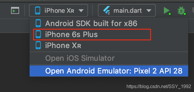 Flutter开发指南:在Android Studio中进行Flutter开发及iOS真机测试