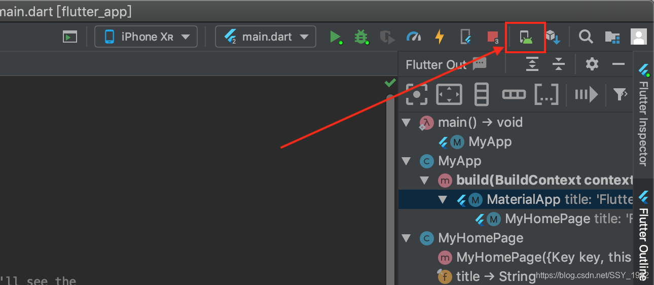 Flutter开发指南:在Android Studio中进行Flutter开发及iOS真机测试