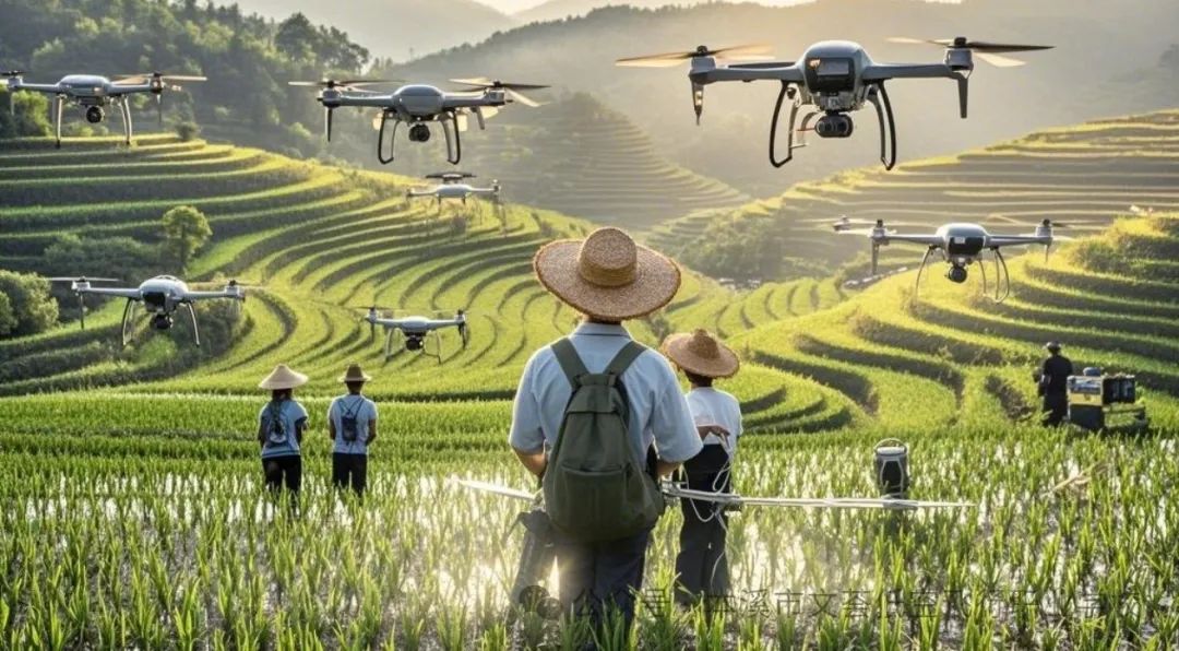低空经济与智慧农业结合:本溪文荟低空飞行职业学校助力乡村振兴新高度
