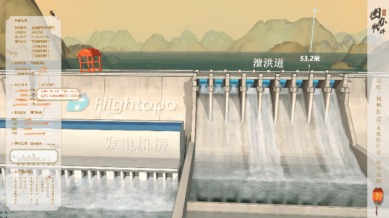 智慧大坝3D可视化技术:提升水利工程管理与安全监控效率