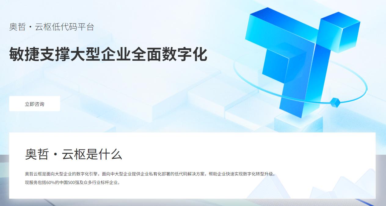 2023年十大低代码开发平台排行榜:国内低代码平台有哪些值得关注?