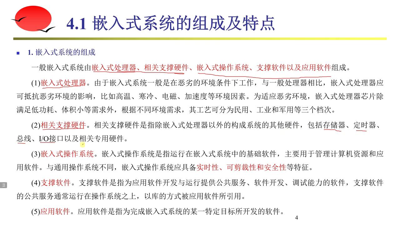 系统架构设计师考试指南:第4章嵌入式系统及软件01详解