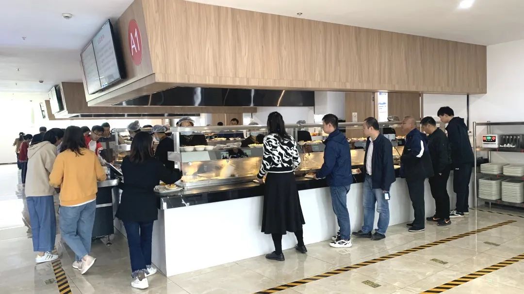 常州市钟楼区机关事务管理中心创新打造五型食堂,暖心服务暖胃又贴心