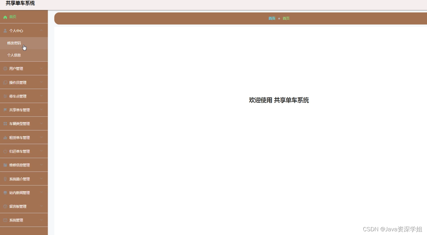 基于SSM+Vue的共享单车管理系统:源码、数据库及文档全解析