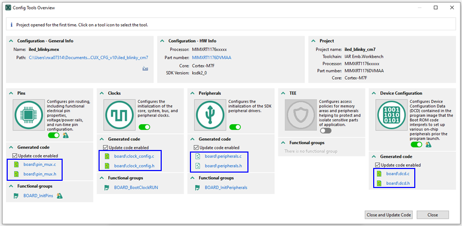 嵌入式软件底层开发效率直线提升有妙招 – MCUXpresso Config Tools