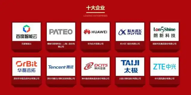 2021中国软件和信息服务业年度十大领军企业榜单正式公布