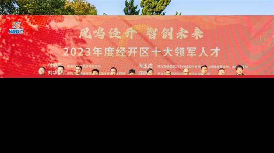 芜湖经开区2024年新春大型人才招聘会:凤鸣经开 智创未来专场