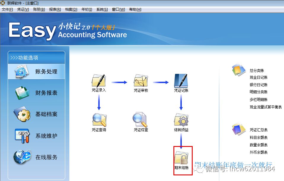 联辉财务软件:傻瓜式操作,轻松搞定企业财务管理