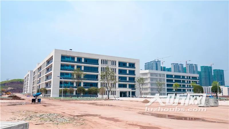 高清图曝光!泸州这所高校9月投用,专为高铁培养专业人才