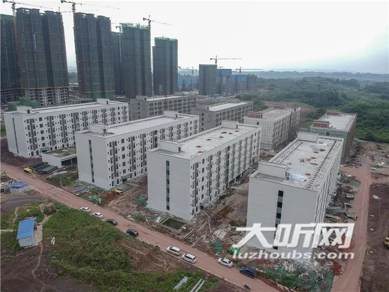 高清图曝光!泸州这所高校9月投用,专为高铁培养专业人才