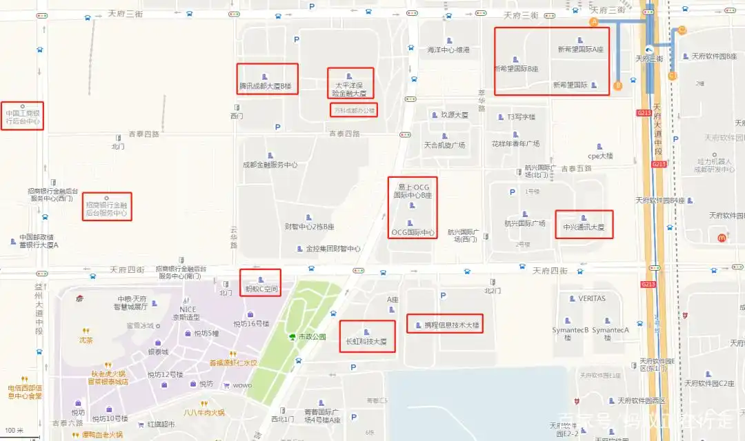 成都天府三街程序猿讲述身边见闻:成都有程序员跳楼