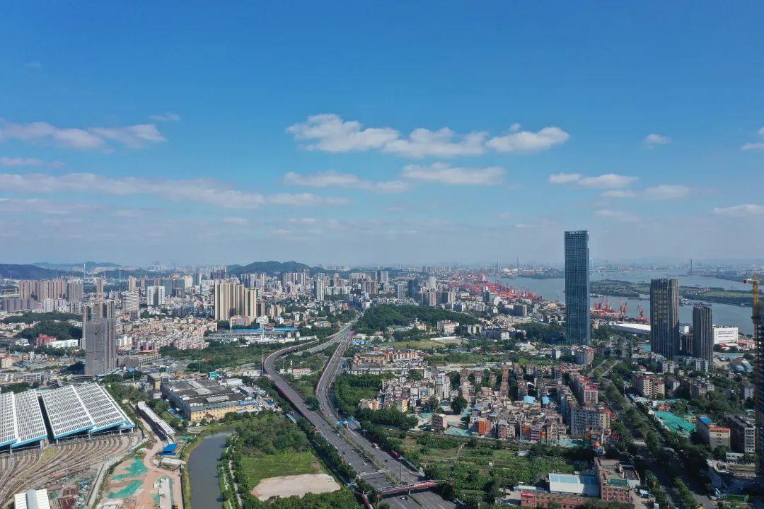 黄埔潮起!最高地标与两大国家级平台,此片区正腾飞