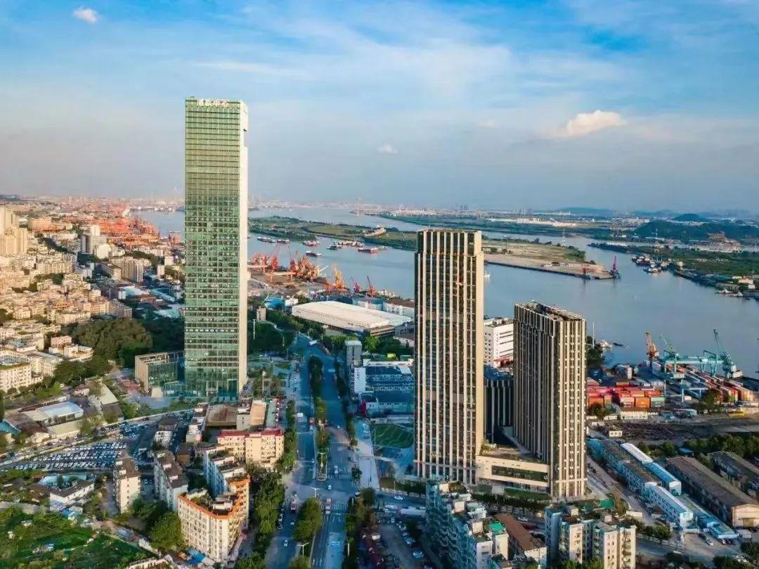 黄埔潮起!最高地标与两大国家级平台,此片区正腾飞
