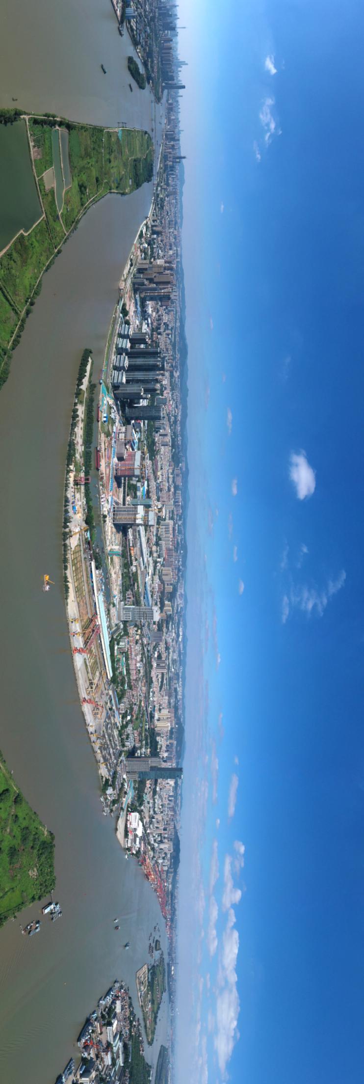 黄埔潮起!最高地标与两大国家级平台,此片区正腾飞