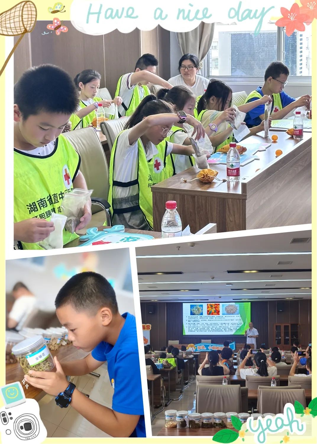 欢度暑假!快乐成长社会实践夏令营盛大开营