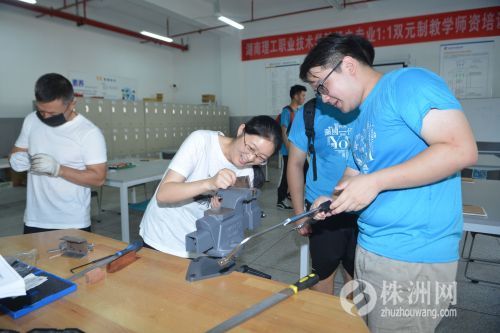 2018年株洲新区大学生暑期社会实践营正式开营