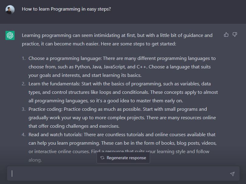 如何使用ChatGPT进行编程?这里有完整教程