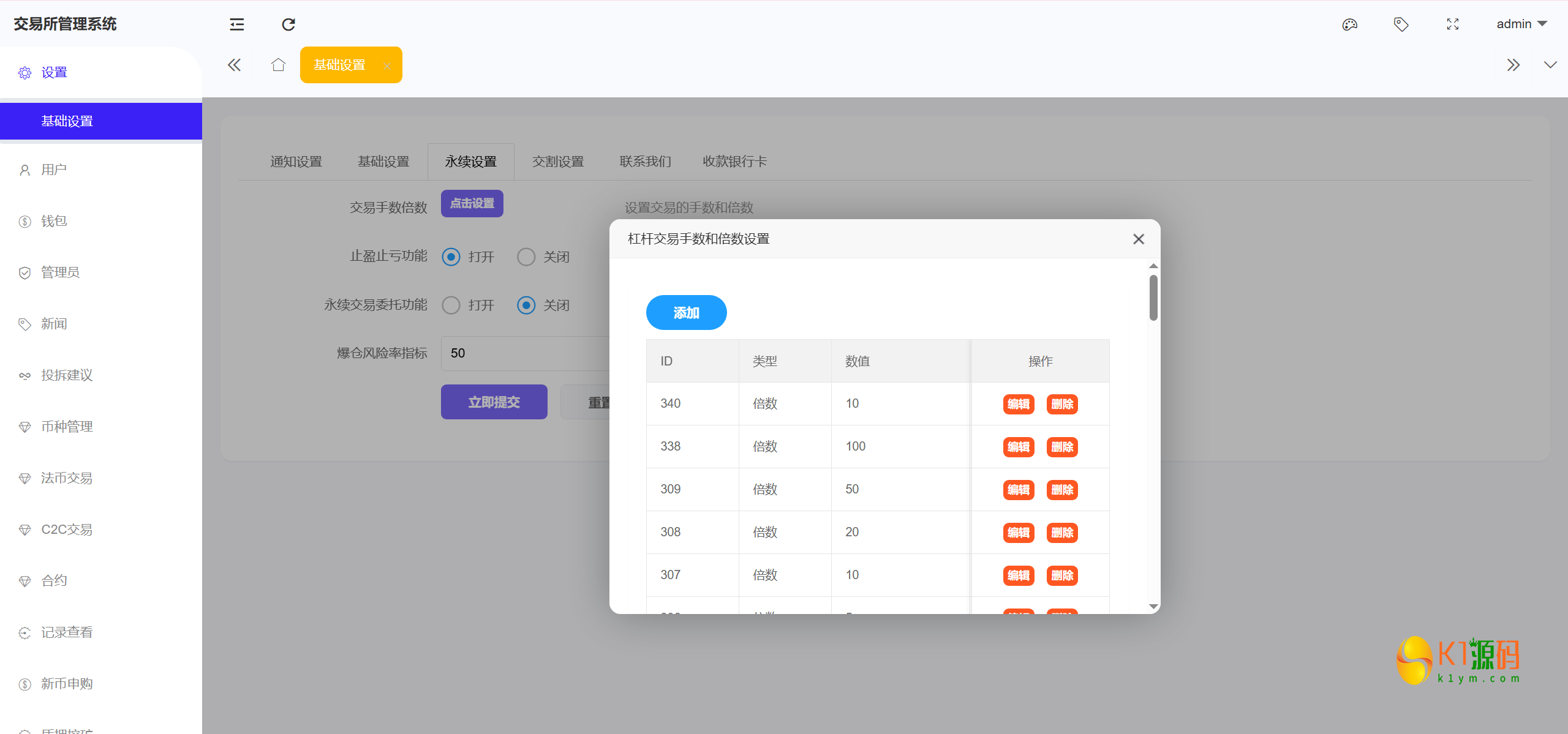 Bitinvests多语言交易所源码/外汇+美股+期货+交割合约+期权交易+现货交易+C2C+平台币+Ai投资理财+Defi借贷/前端vue纯源码+后端PHP插图32 Bitinvests多语言交易所源码/外汇+美股+期货+交割合约+期权交易+现货交易+C2C+平台币+Ai投资理财+Defi借贷/前端vue纯源码+后端PHP