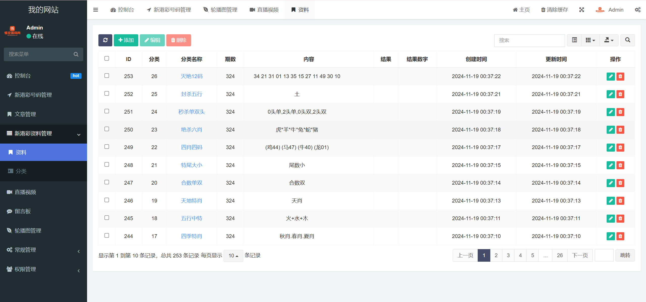 【亲测】新港六合彩资料图库源码/六合资料站/六合彩私彩图库/前端uniapp编译后+后端php-wukongymw.com-悟空源码网 新港六合彩资料图库源码/六合资料站/六合彩私彩图库/前端uniapp编译后+后端php